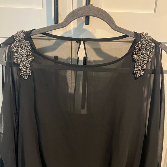 Cache Signature Cocktail Dress - Picture 4 of 8